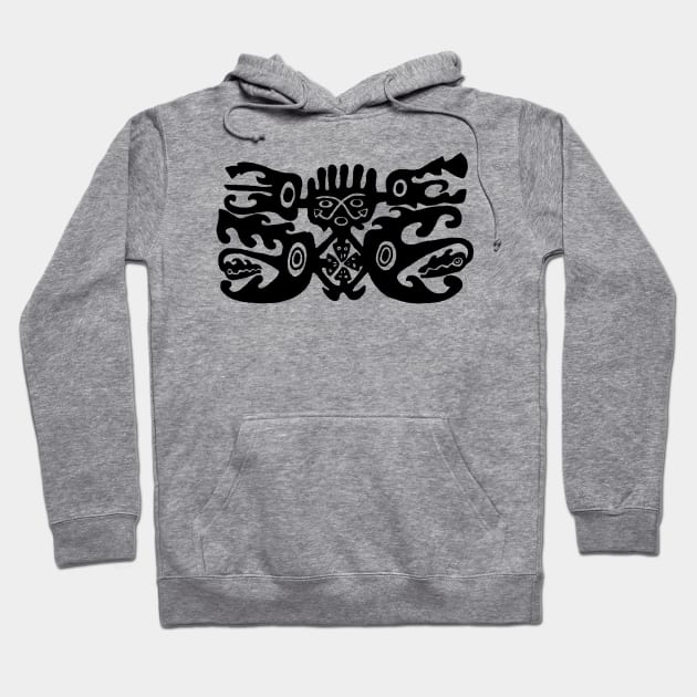 Findigo native god - dios - tee Hoodie by MarxMerch